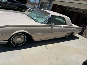 1961 ford t-bird