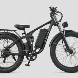 BLUVALL 2000W Electric Bike –Dual Motor –NEW