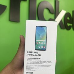 Samsung Galaxy A16 5G **Free When You Get A New Number Or Switch Over**