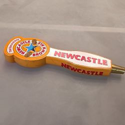 Newcastle Beer Tap Handle