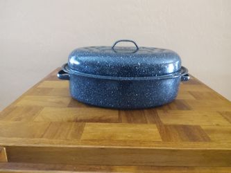 Small Tin Roasting Pan