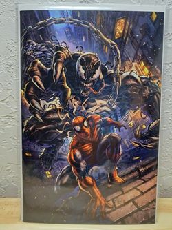 Venom #2 Alan Quah Virgin Variant 300 Limited Print NM
