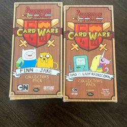 Adventure Time Card Wars 