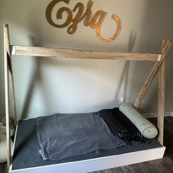 Kids Twin Bed frame 