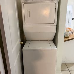 Whirlpool Washer And Dryer Gas Apartment Stackable Combo