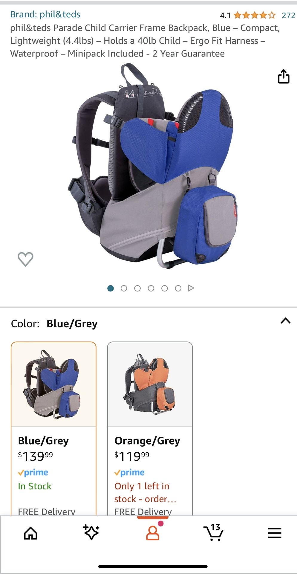 Baby Carrier 