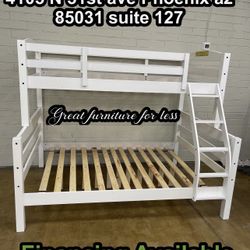 Bunk Bed Twin Over Full Brand New