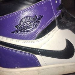 OG J1s Purple And White 110 OBO 