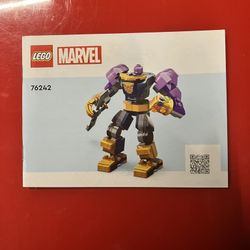 LEGO Marvel Thanos Mech Armor