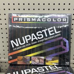 Prismacolor Nupastel -72 set Brand new