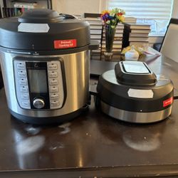 Pressure Cooker And Aid Fryer 