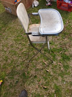 Old Highchair 