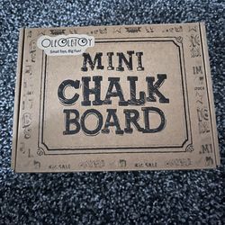 Mini chalkboard (20p)