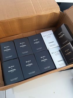 Box of blue de Chanel