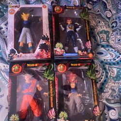 Dragon Ball Z Figures Never Opened