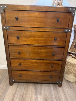 Wood Dresser