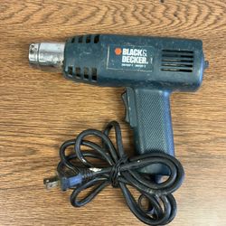 Black & Decker Heat Gun – Dual Temperature (500°F / 1020°F)