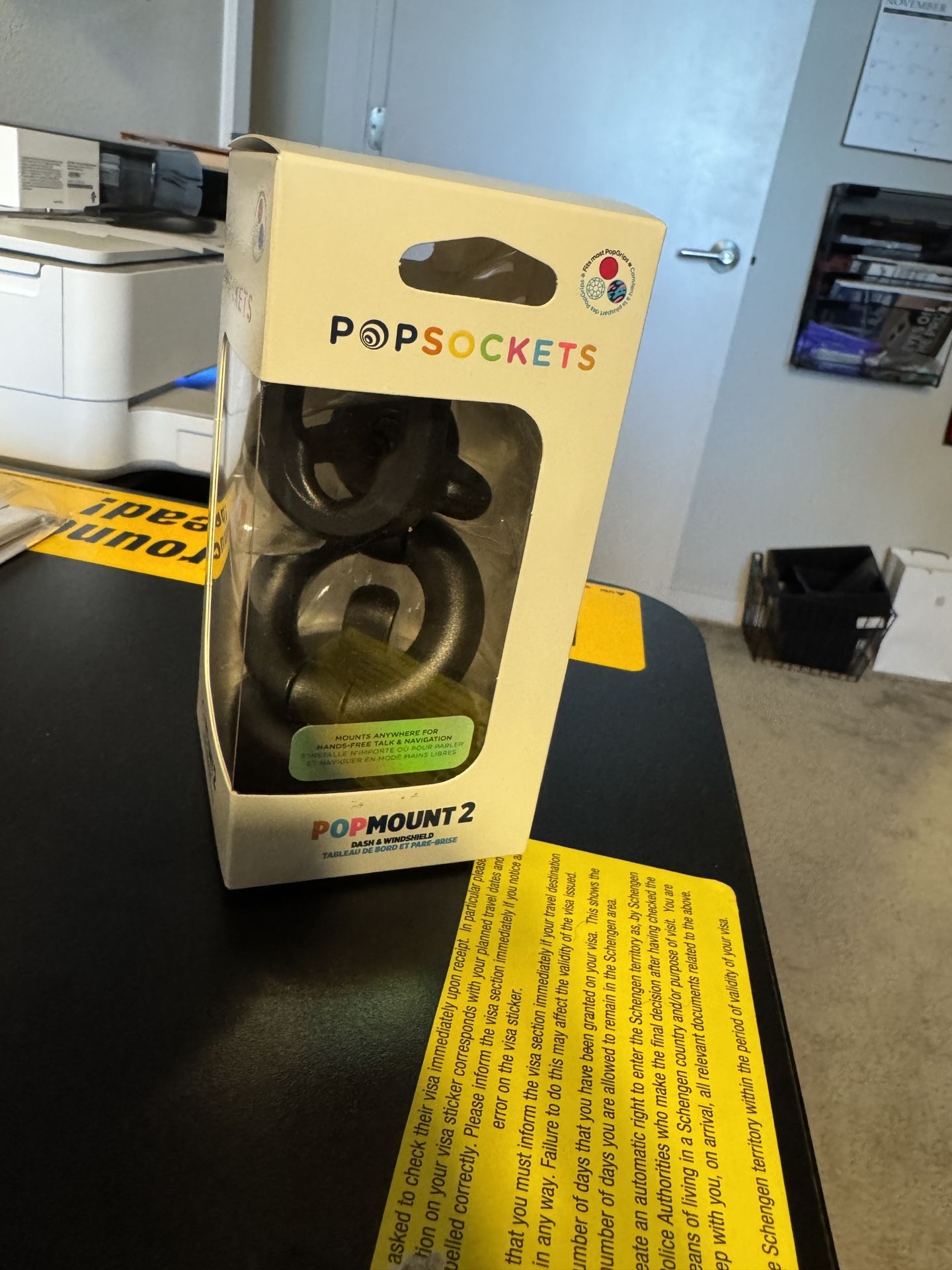 Popmount 2 for Pop socket