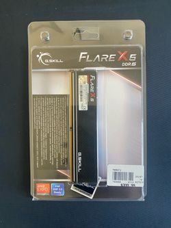 16Gb DDR5 6000Mhz Brand New G.Skill Flare X5