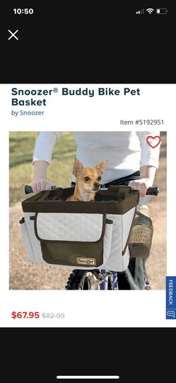 Snoozer Dog bike basket