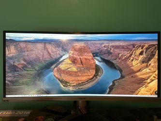 ASUS ROG Swift PG348Q 34" Gaming Monitor Curved Ultra-Wide