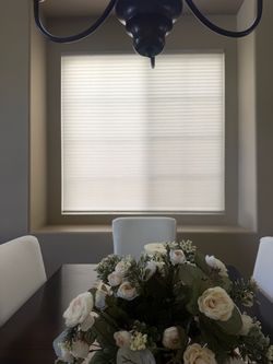 Custom cellular/ honeycomb window shades