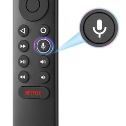 Voice Replacement Remote Control for NVIDIA Shield TV and NVIDIA Shield TV Pro Streaming Media Player 2015/2017/2019 All Models