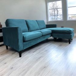 ⭐COUCH Sectional Sofa 🎁BRAND NEW 🚚Delivery Available 