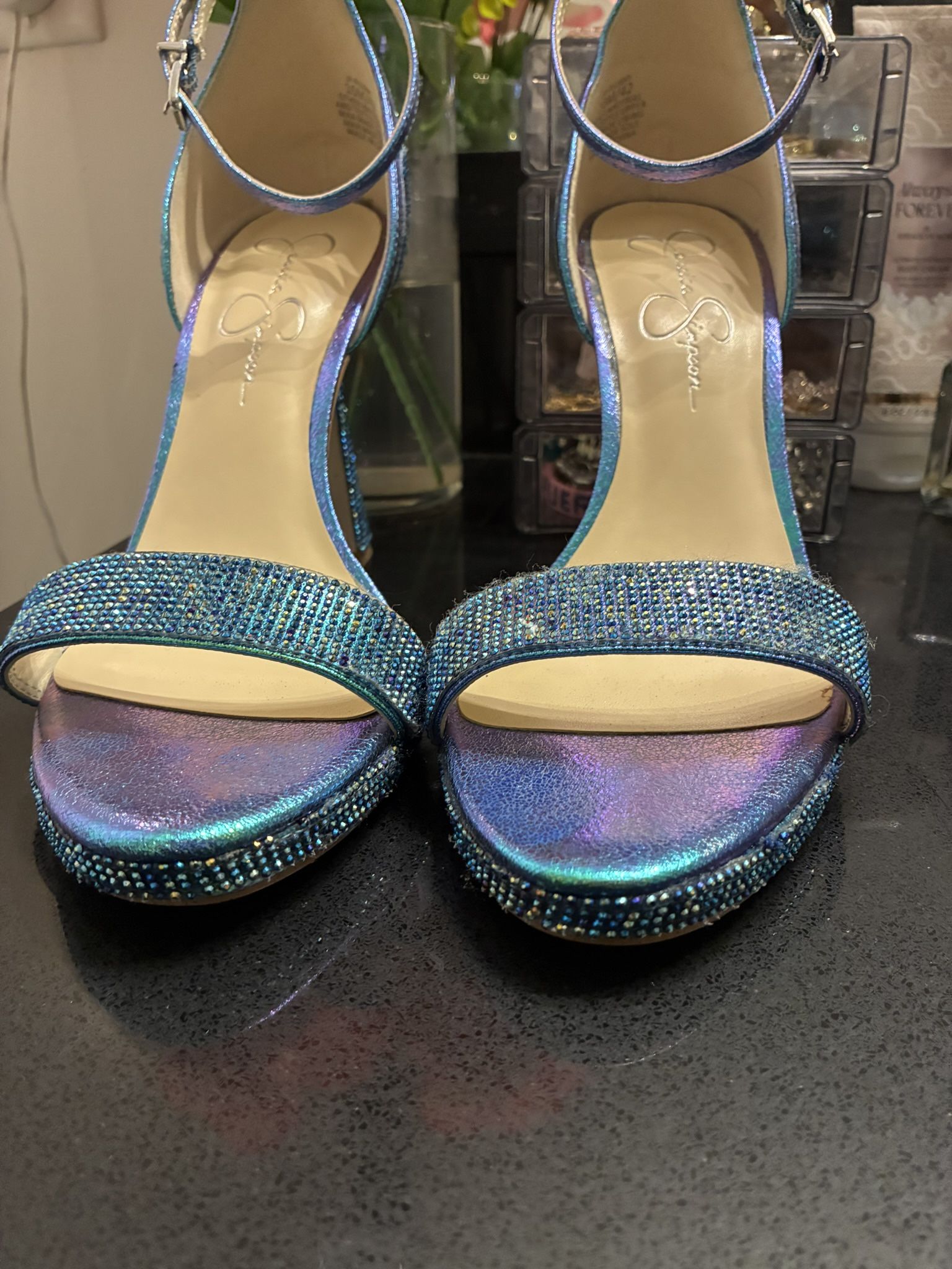 Jessica Simpson Mermaid Heels 