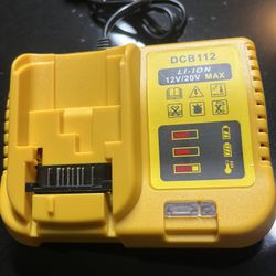 Dewalt  20 Volt New 2. And New Charge 