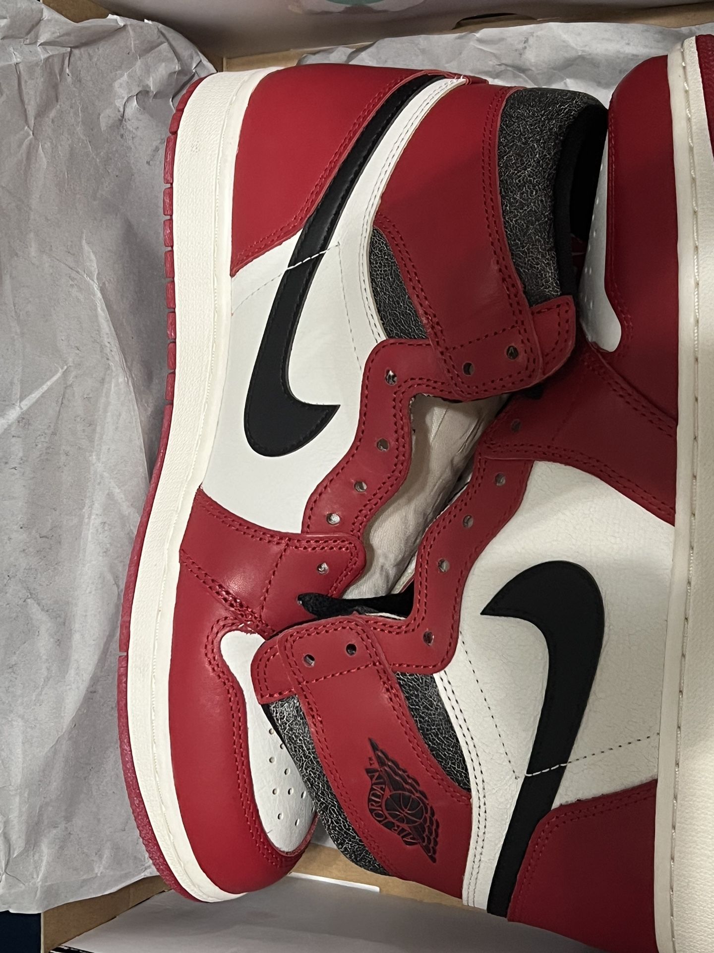 Jordan 1 Lost And found