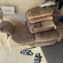 Brown Sofa 