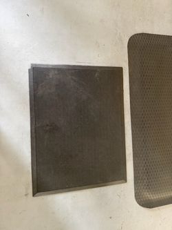 Anti-Fatigue Floor Mat Dark Brown