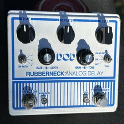 Rubberneck Analog Delay - DOD 