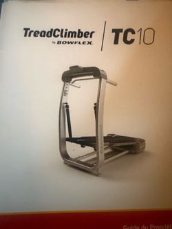 Bowflex treadclimber