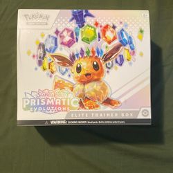 Prismatic Evolutions ETB