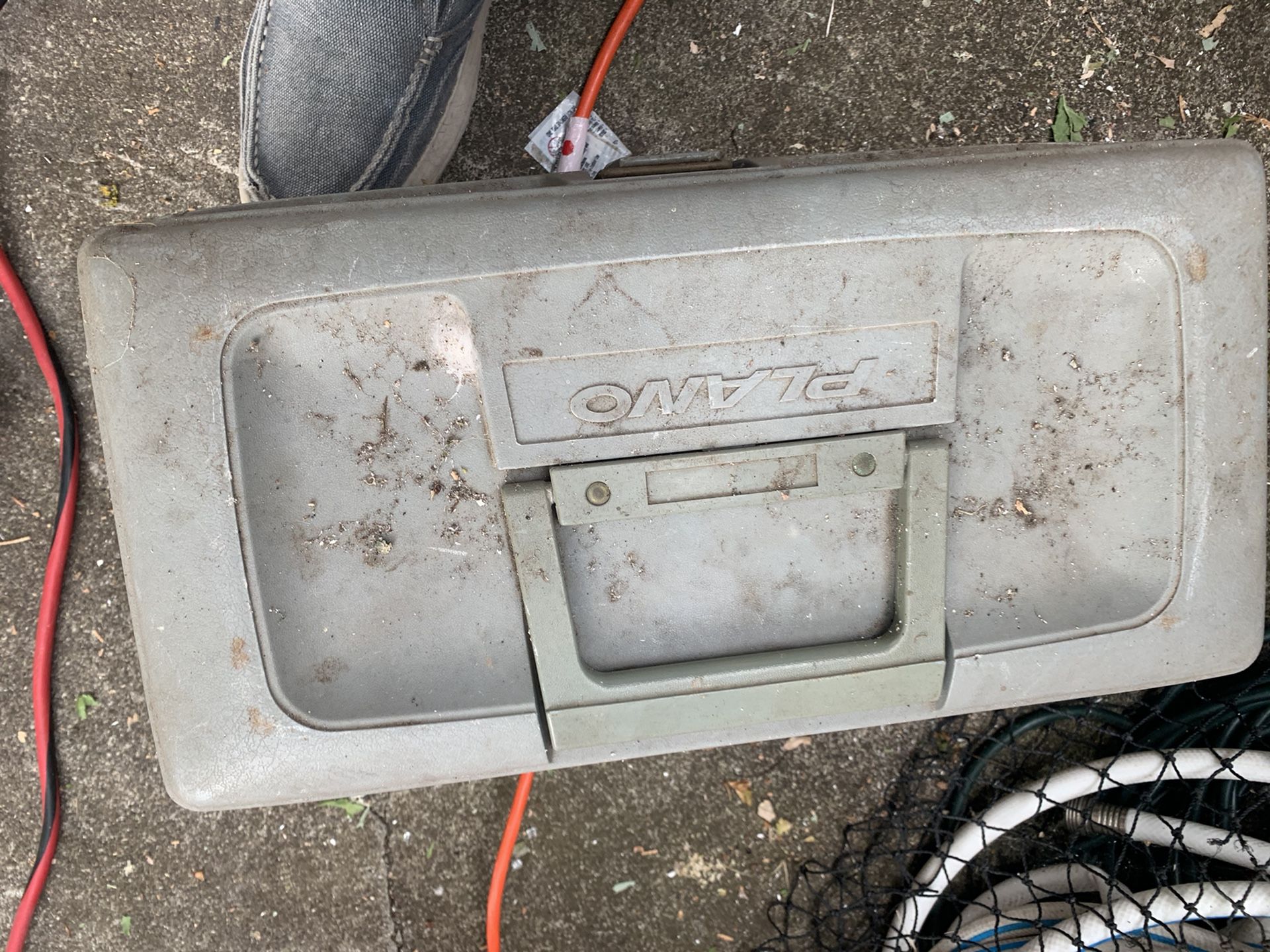 Fishing box with some extras
