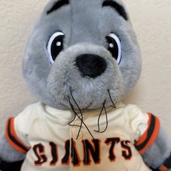 San Fransisco Giants MLB Build A Bear 