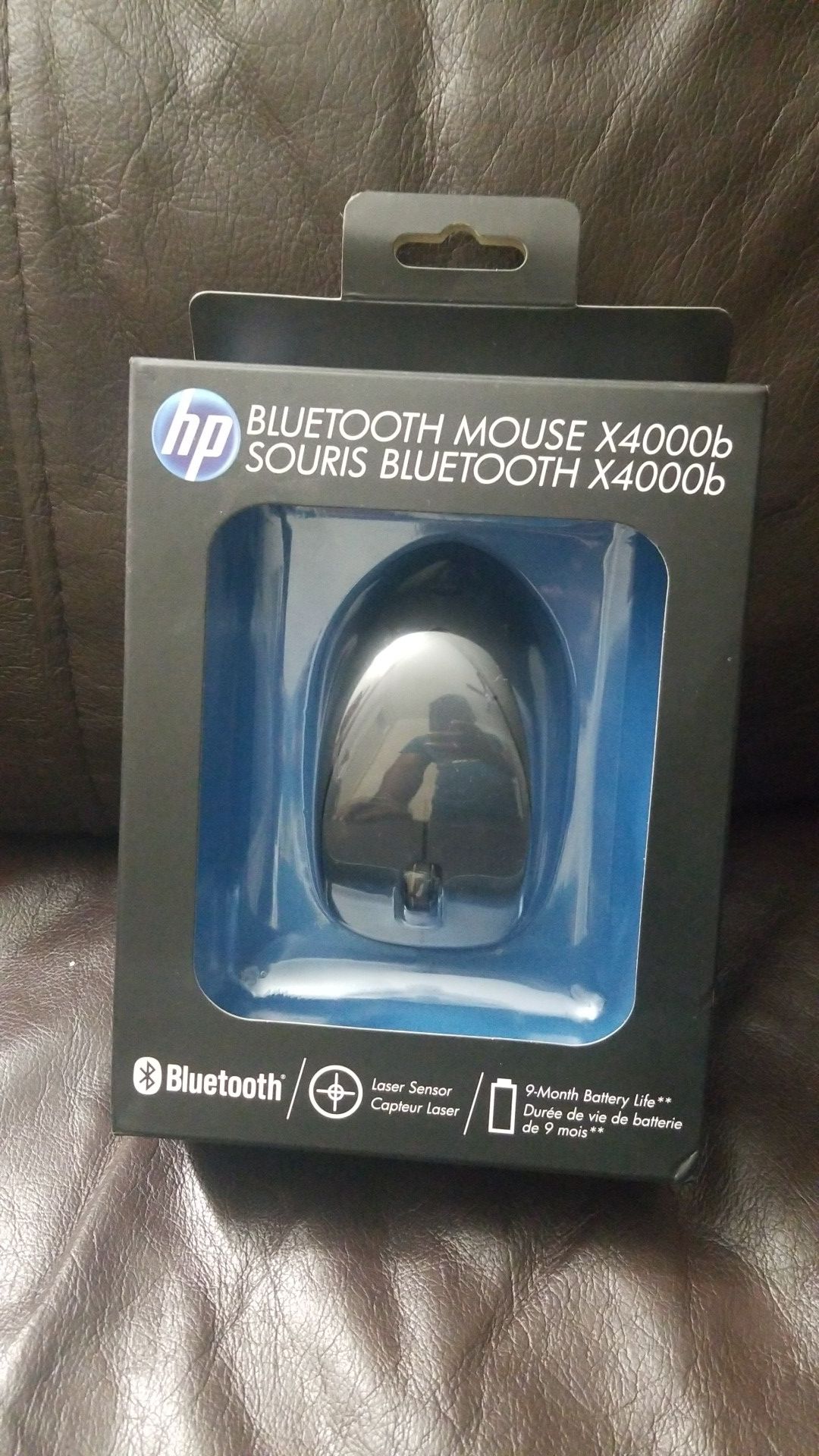 HP bluetooth mouse x4000b