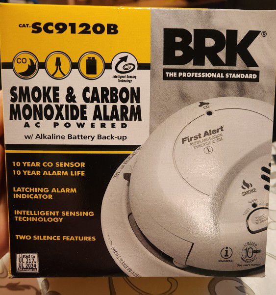 Smoke & Carbon Monoxide Alarm