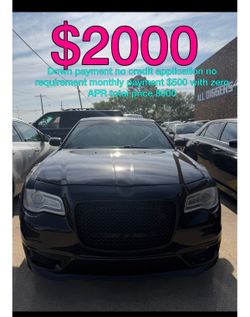 2014 Chrysler 300 no credit application