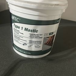Type 1 Mastic Tile Adhesive White