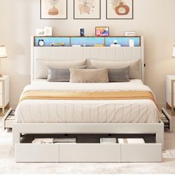 Bed Frame King Size 