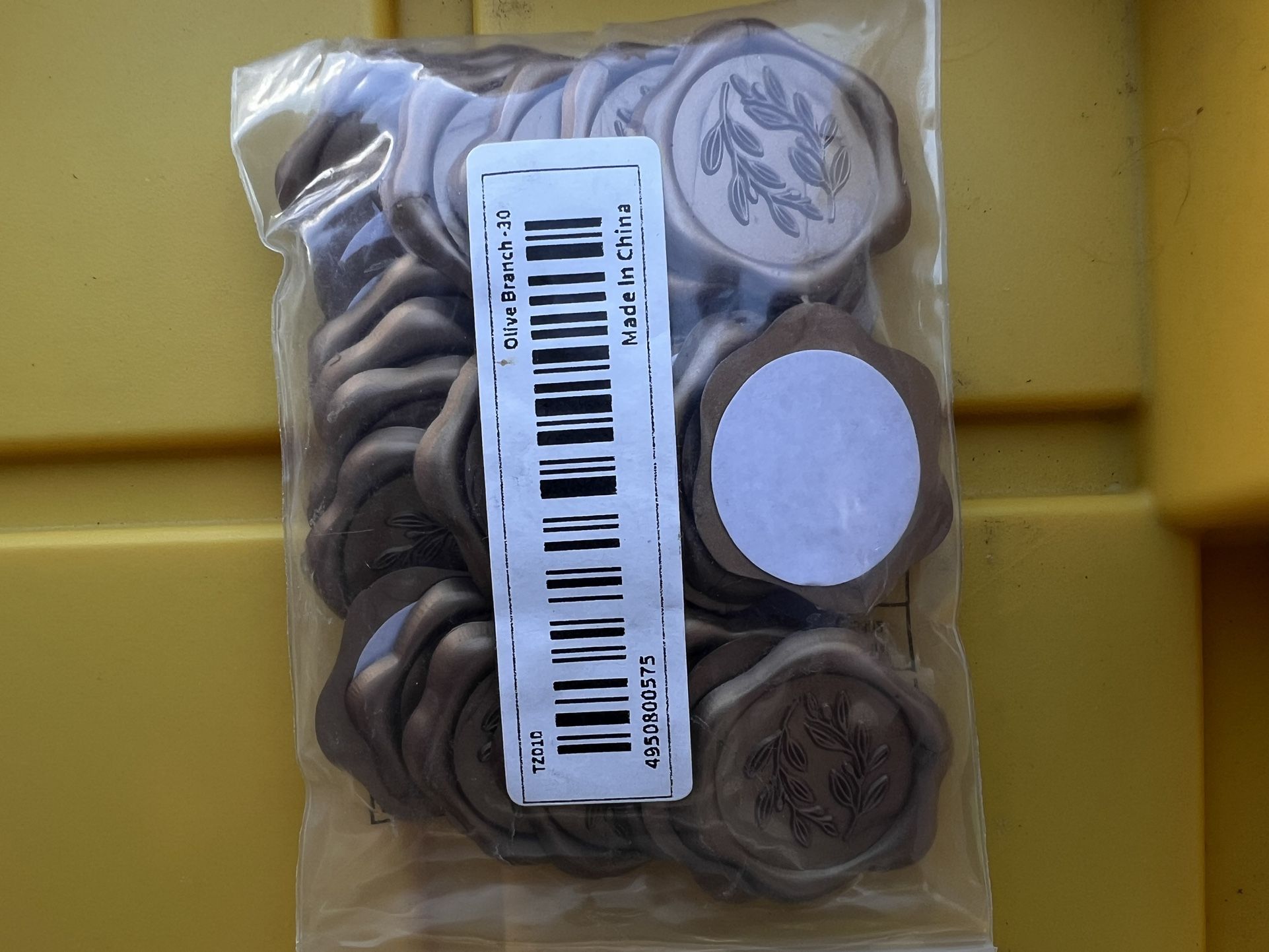 Wax Stickers 