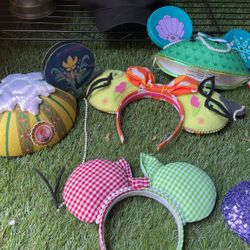 Lots Of Disney Ears And Hats Disneyland 