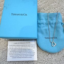 Tiffany Elsa Peretti® Open Heart Bracelet in Silver, 11 mm