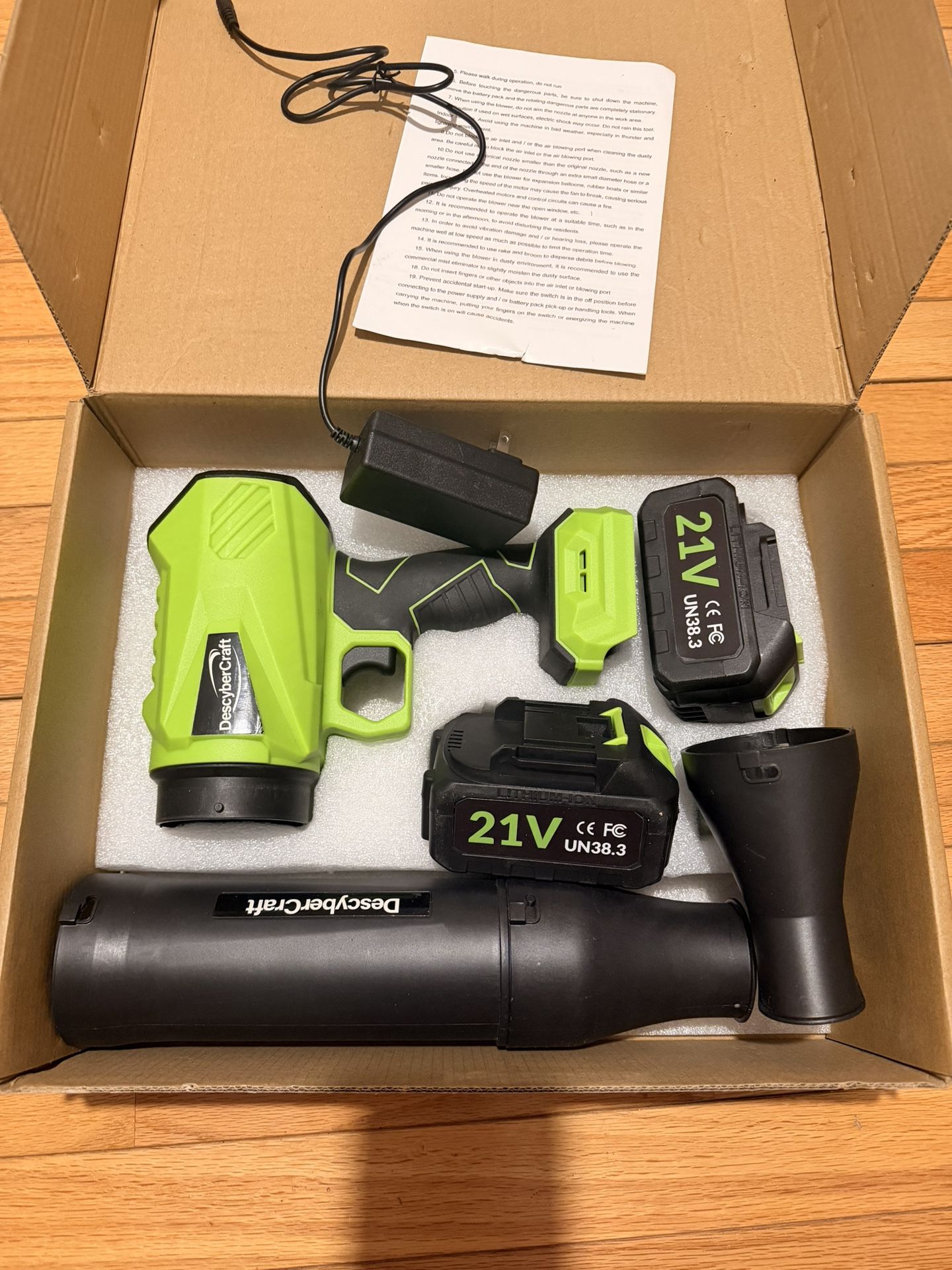 Cordless Leaf Blowers