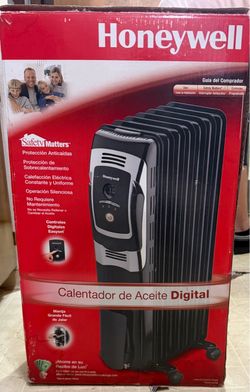 Honeywell electric radiator heater
