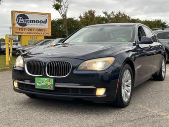 2010 BMW 750Li