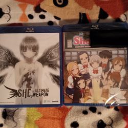Blu-ray Anime Bundle She The Ultimate Weapon And My Girlfriend Is A Blank Brand New Sealed 